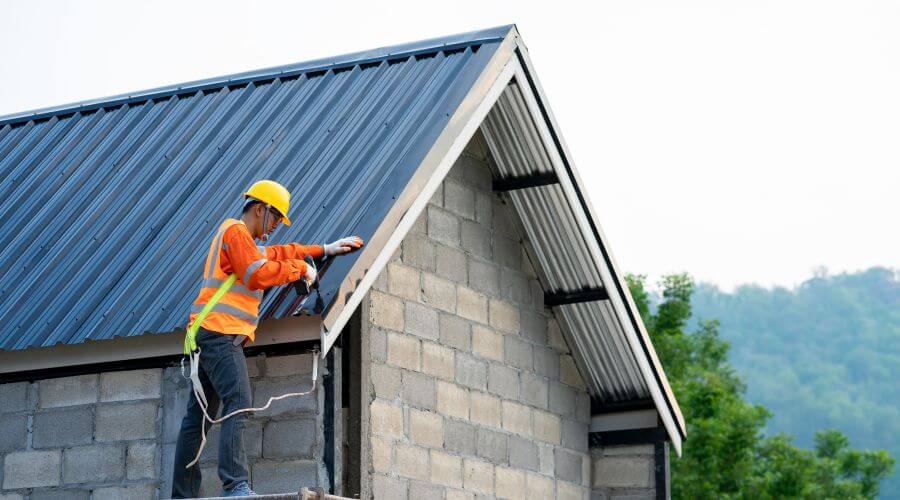 Expert tile roof repair services in Randolph Center, VT